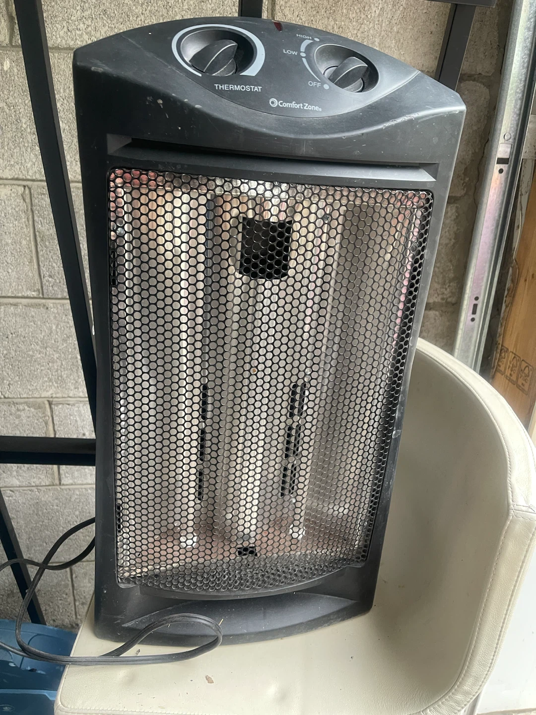 Comfort Zone Radiant Heater
