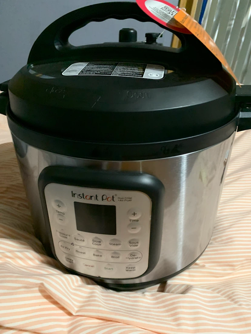 Insta Pot duo +air fryer