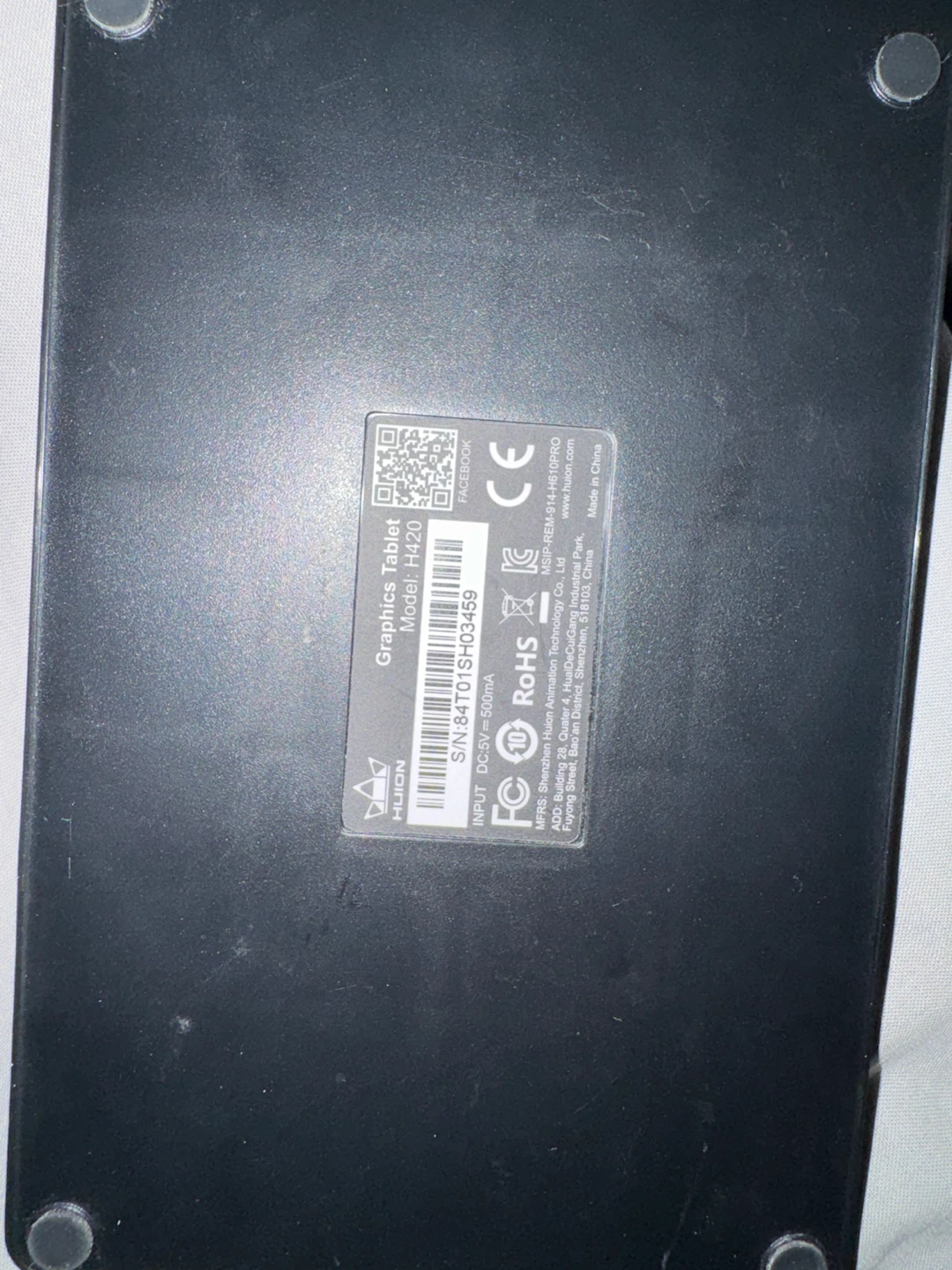 Huion H420 Graphics Tablet - photo 2