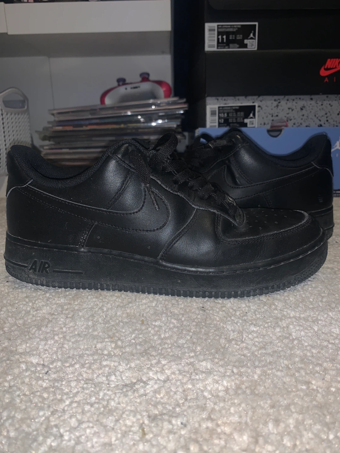 Black af1    TRADE!!!