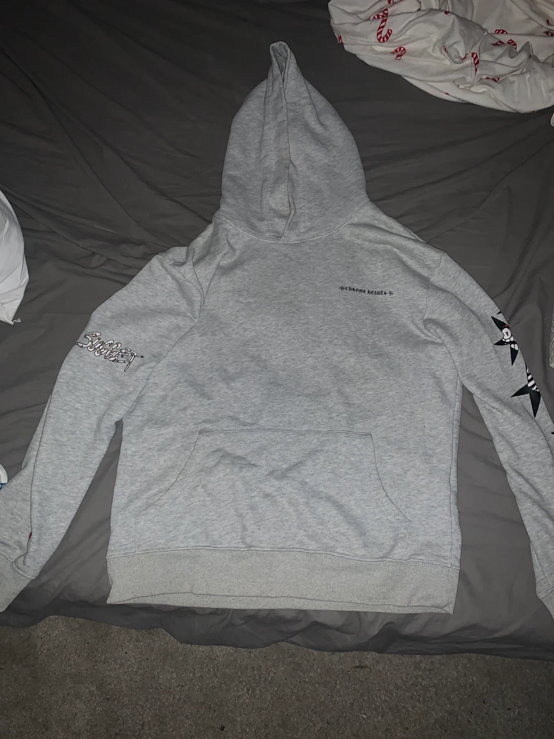 Chrome hoodie  TRADE!!