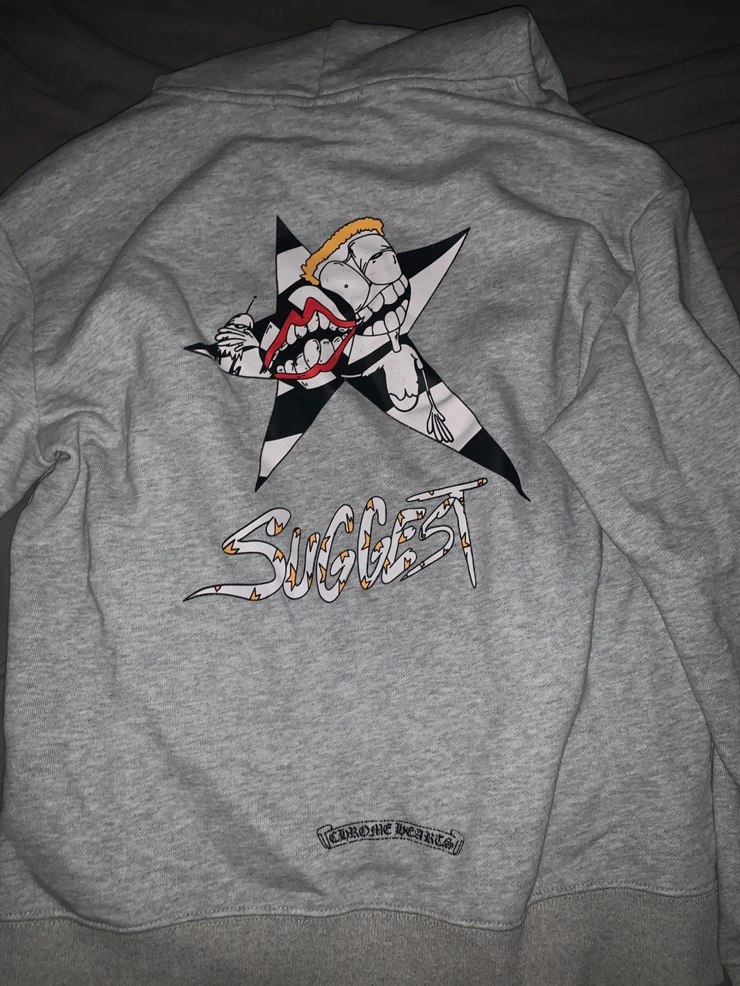 Chrome hoodie  TRADE!! - photo 4