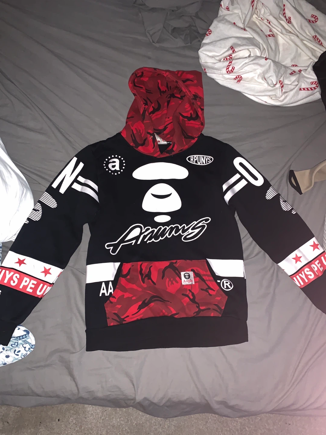 Aape hoodie