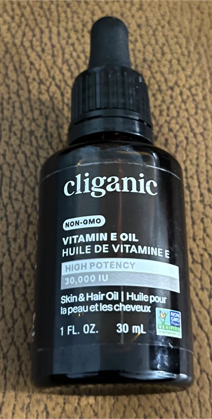 Cliganic Vitamin E Oil 30ml