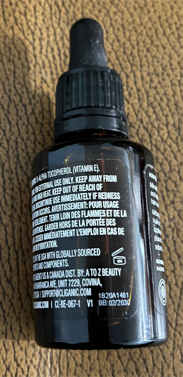 Cliganic Vitamin E Oil 30ml - photo 2