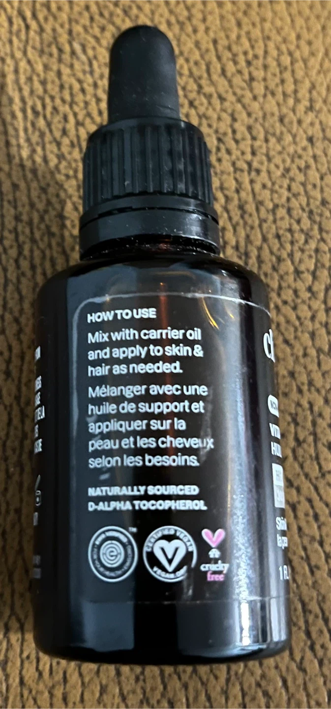 Cliganic Vitamin E Oil 30ml - photo 3