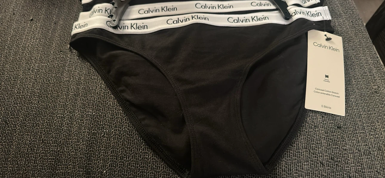 Calvin Klein Cotton Stretch Bikini Pack - photo 2