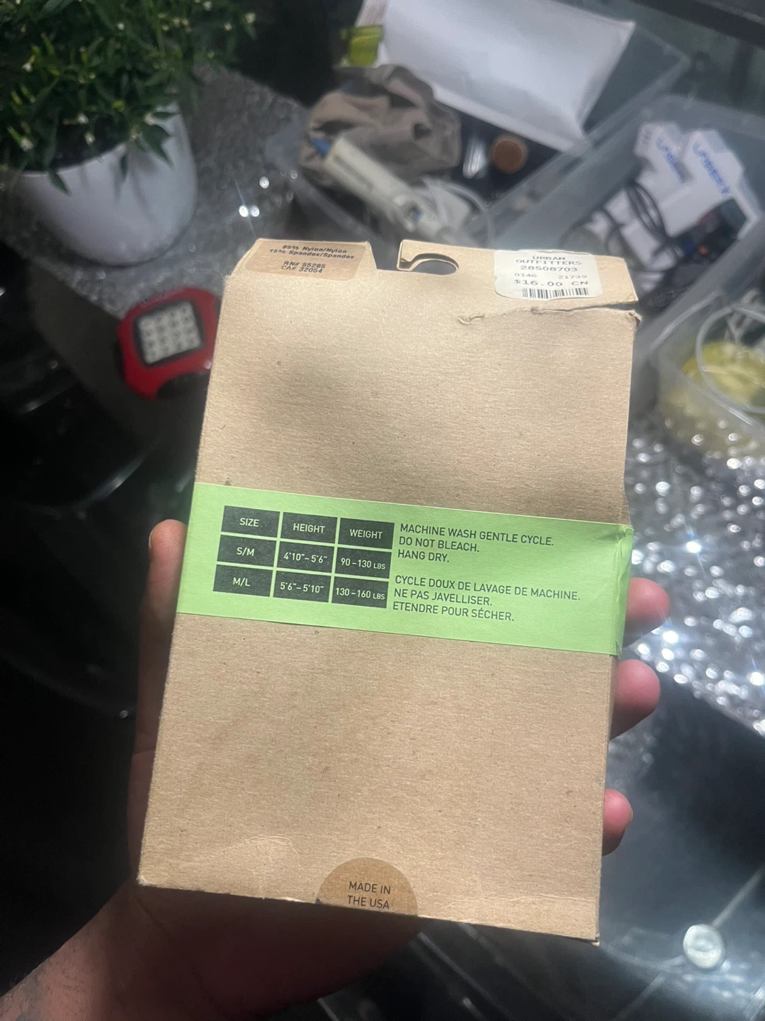 Urban Outfitters Suspender Tights S/M - photo 2