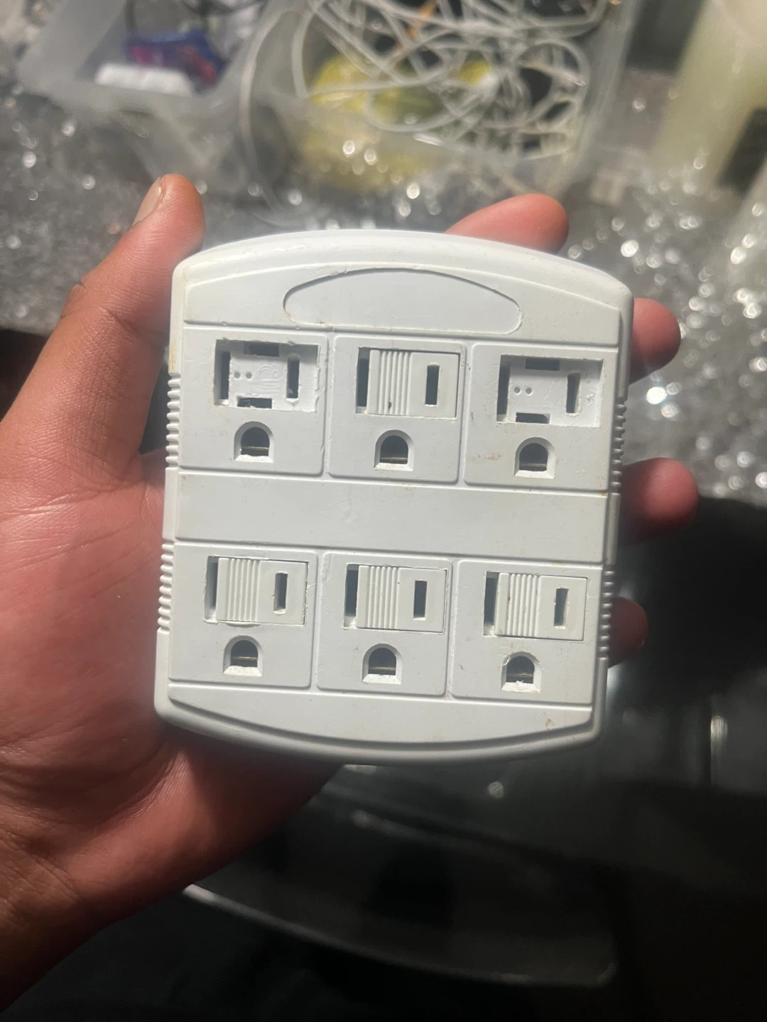EZ Current Tap 6-Outlet Wall Adapter