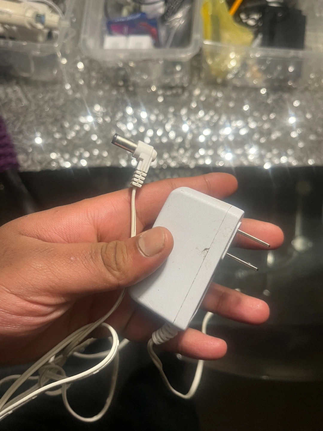 White Power Adapter