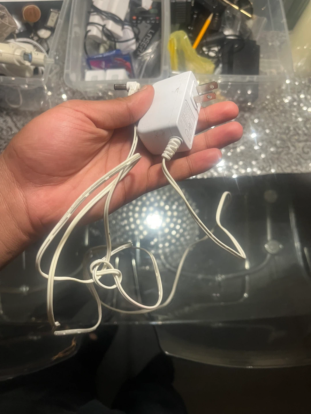 White Power Adapter - photo 2