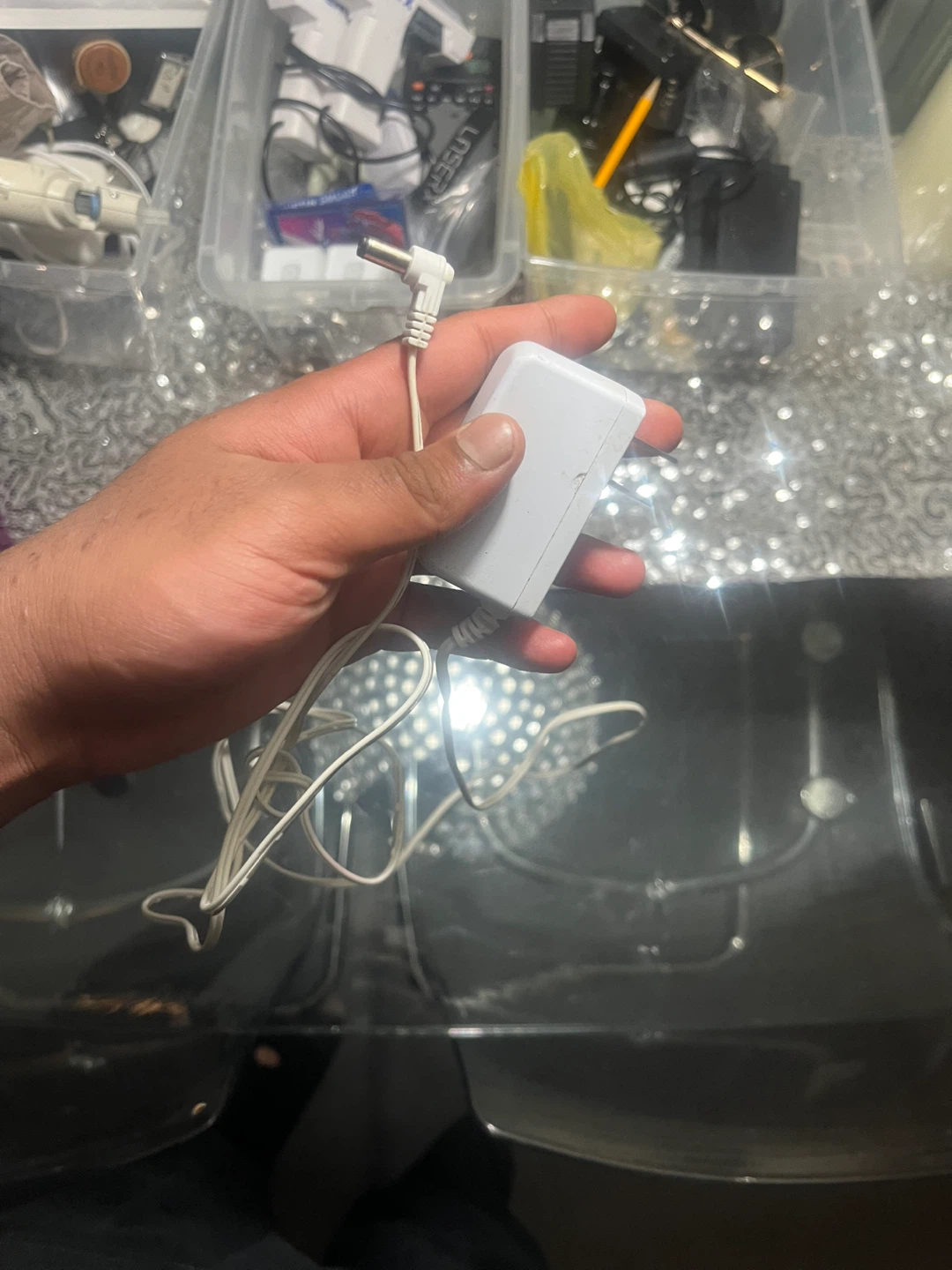 White Power Adapter - photo 3