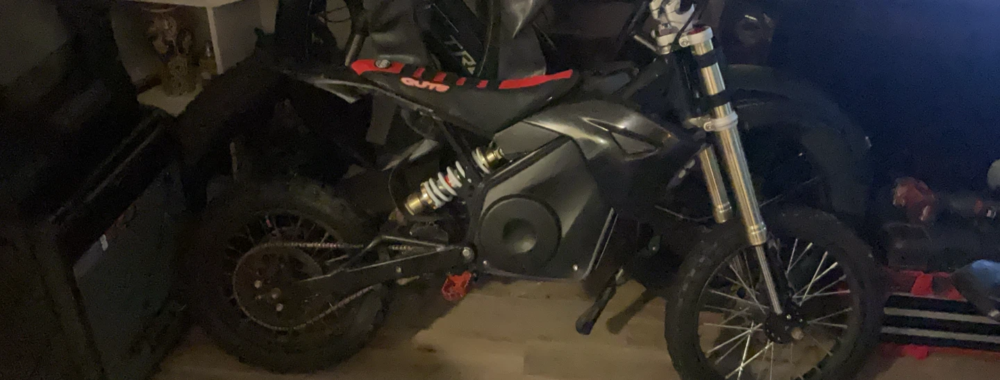 MotoTec Electric Dirt Bike - photo 3