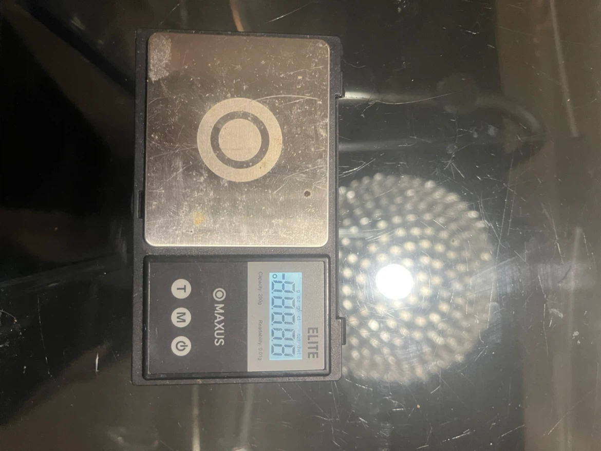 Maxus Elite Digital Precision Scale