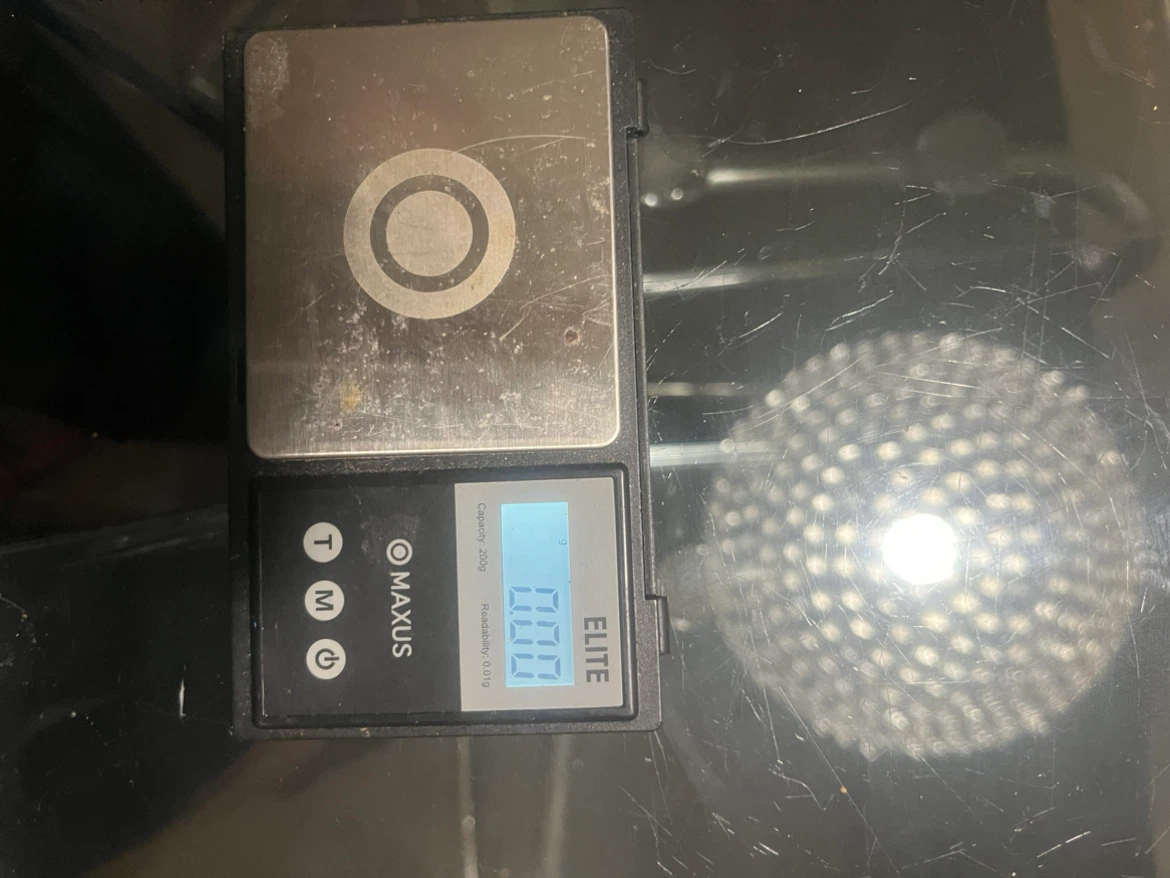 Maxus Elite Digital Precision Scale - photo 2