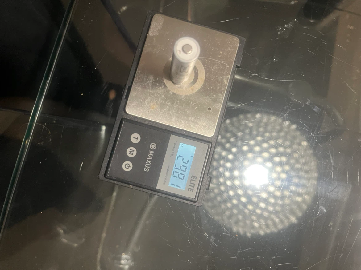 Maxus Elite Digital Precision Scale - photo 3