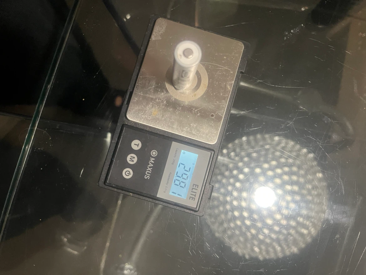 Maxus Elite Digital Precision Scale - photo 4