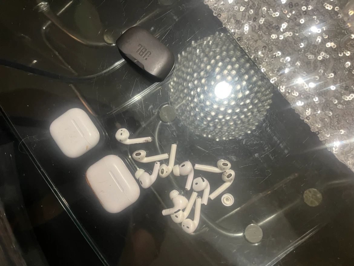 Assorted Wireless Earbuds and Cases