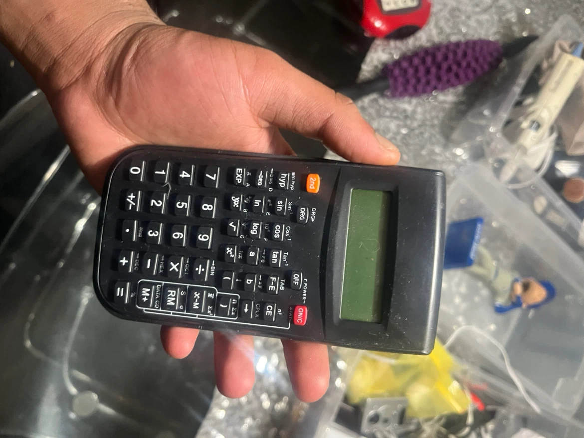 Scientific Calculator
