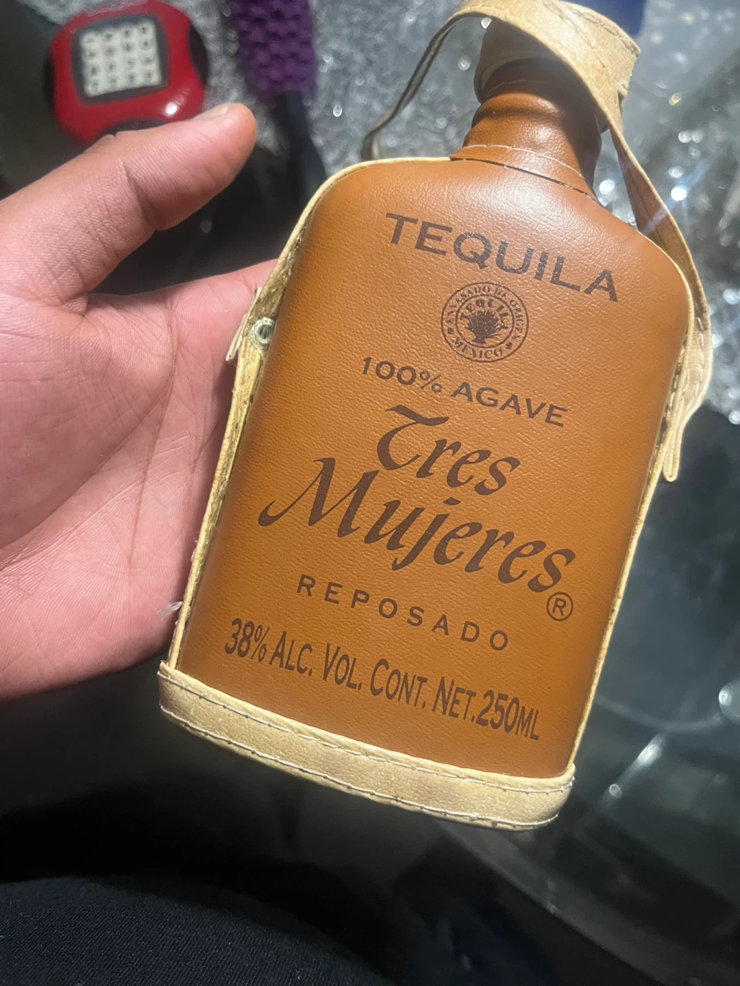 Tres Mujeres Reposado Tequila 250ml empty - photo 4