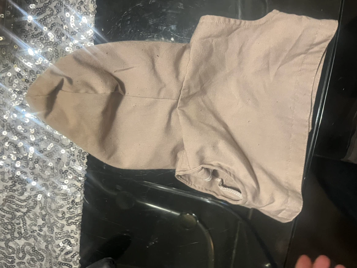 Beige Dog Hoodie Vest - photo 3