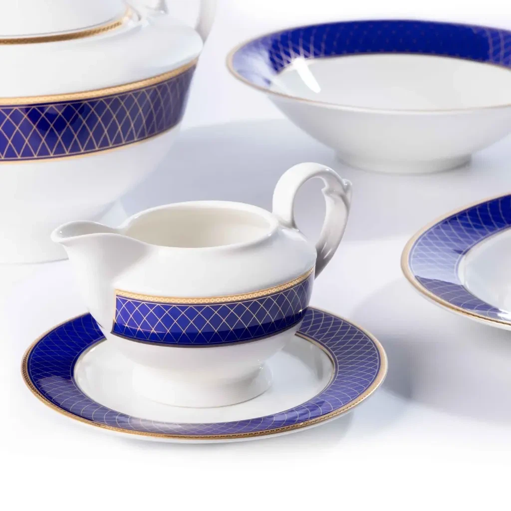 Zepter Royal Porcelain Dinnerware Set 22k Gold - photo 3