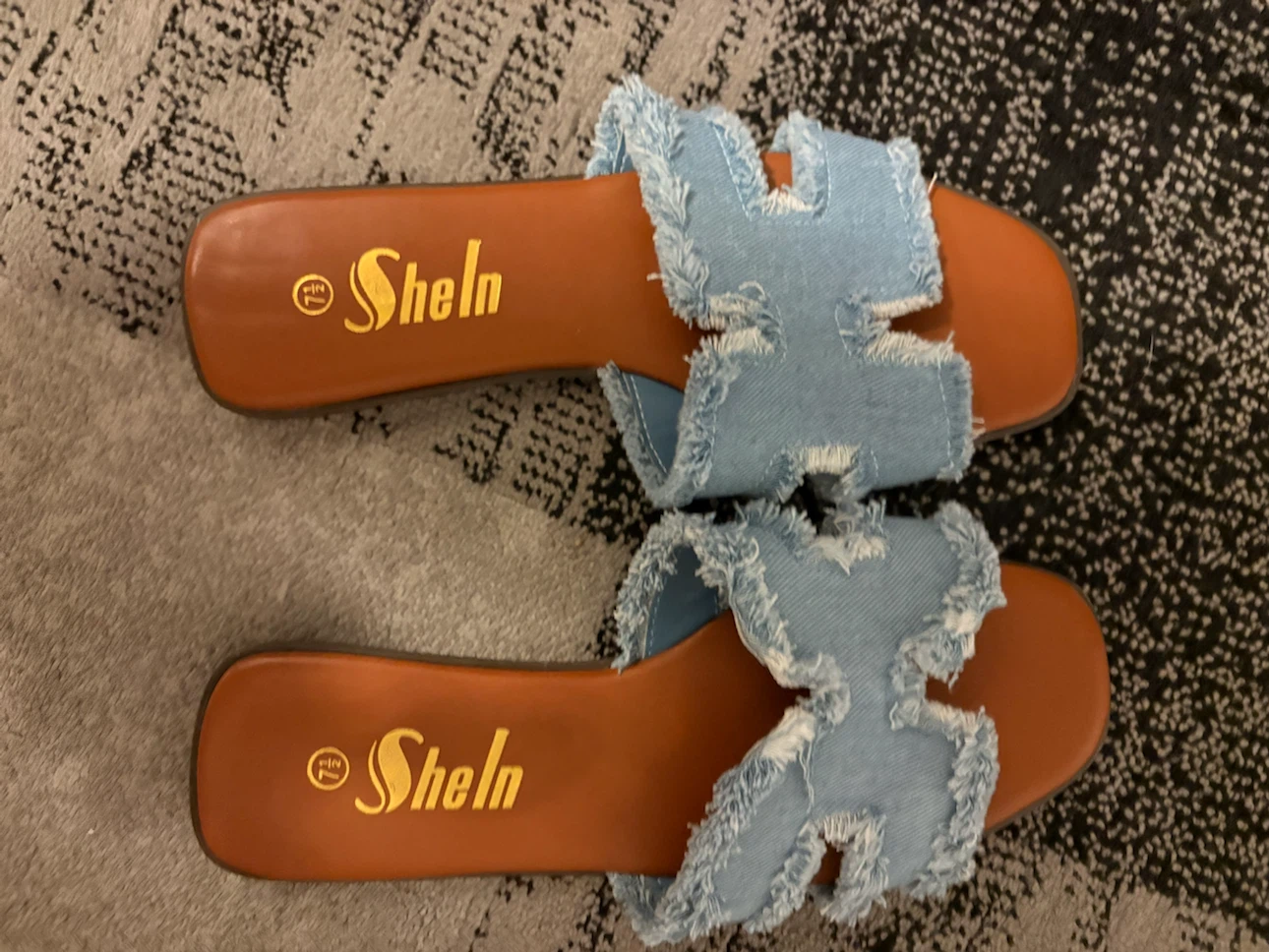 BN denim sandals