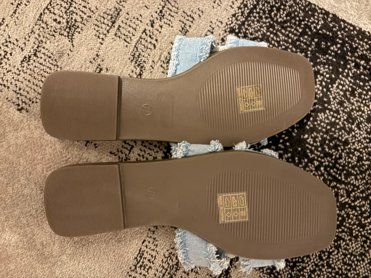 BN denim sandals - photo 2