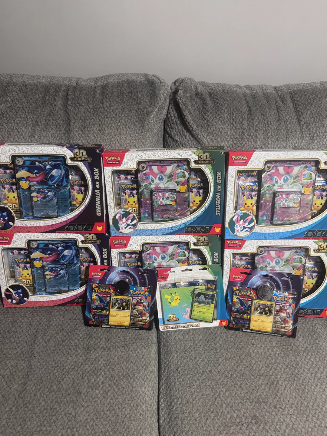 Pokemon 30th Anniversary Card Collection Set