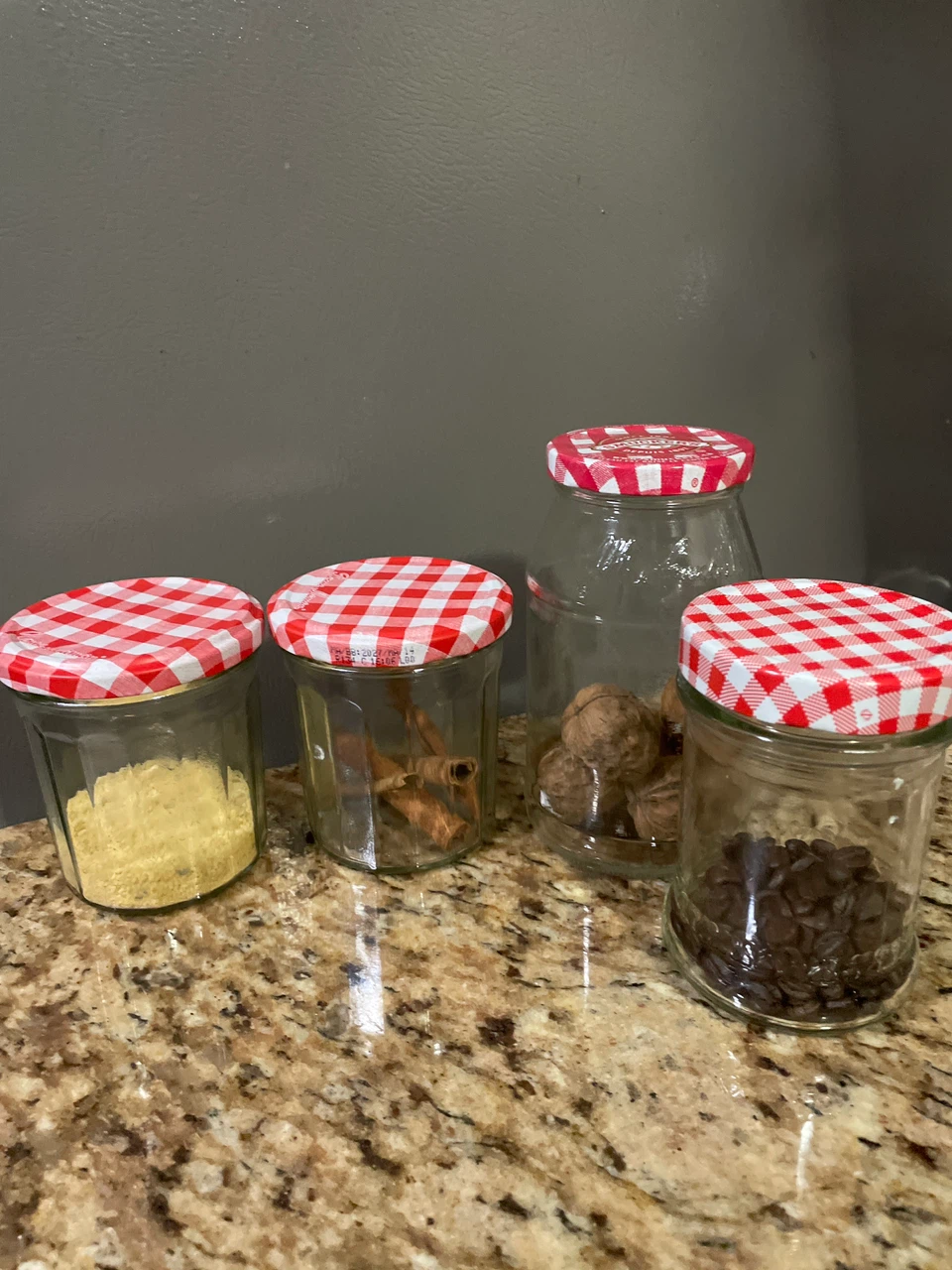 Assorted Glass Jars, Bottles and Coffee Filters - photo 4