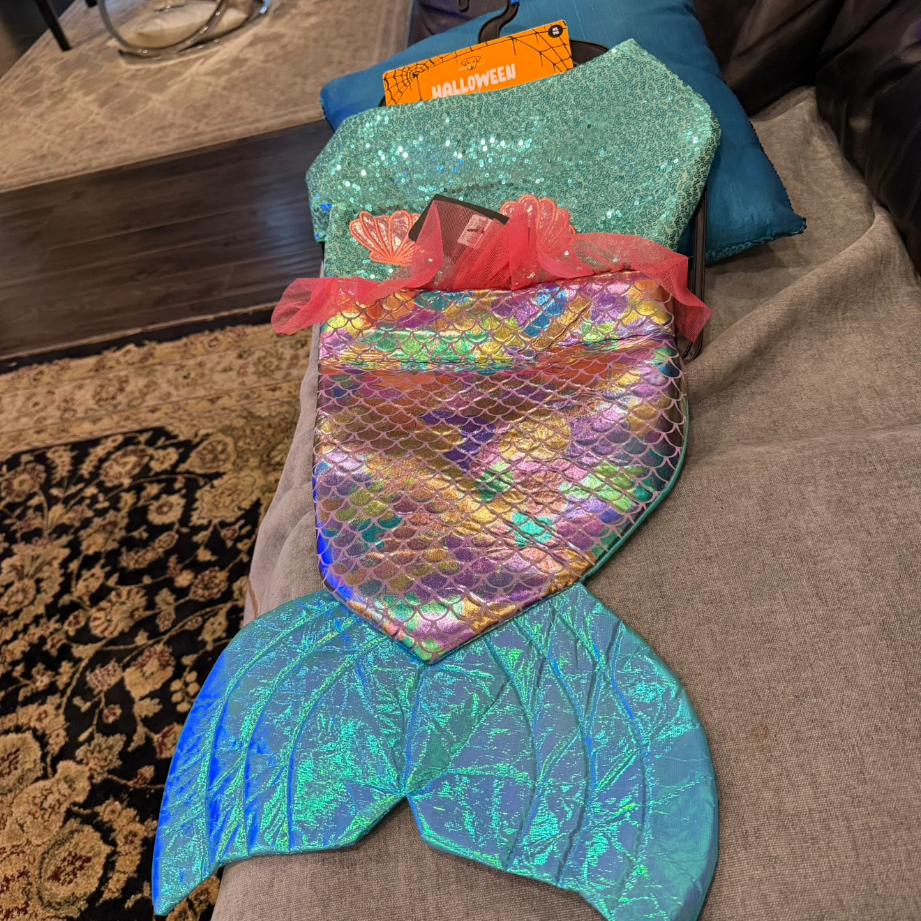 Mermaid Costume for Pets - Size XL - photo 2