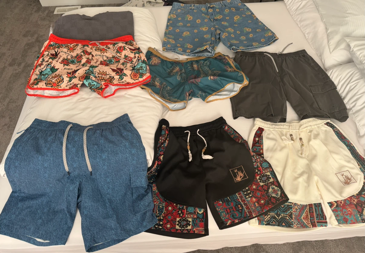 Large Men's Clothing Bundle