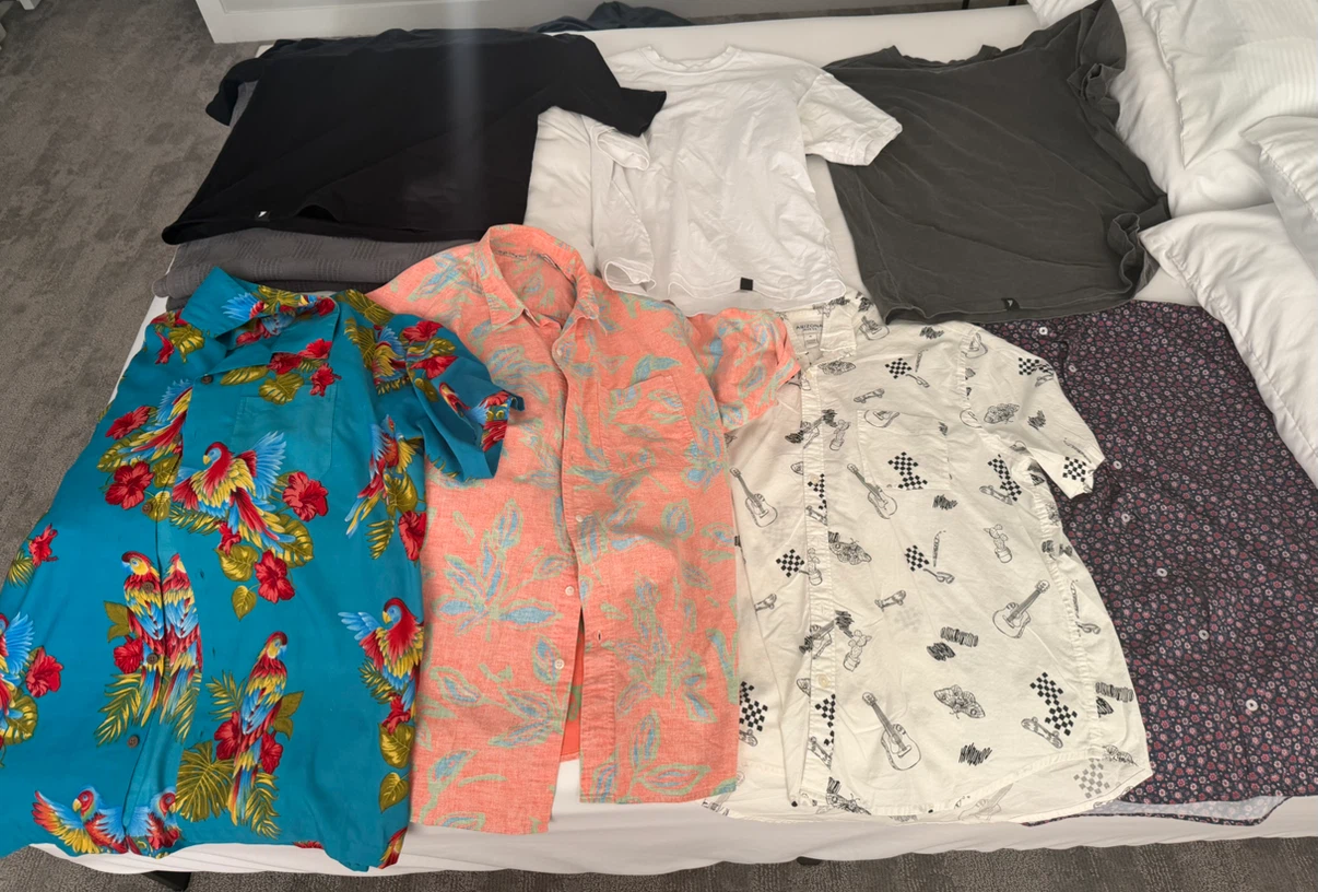Large Men's Clothing Bundle - photo 2