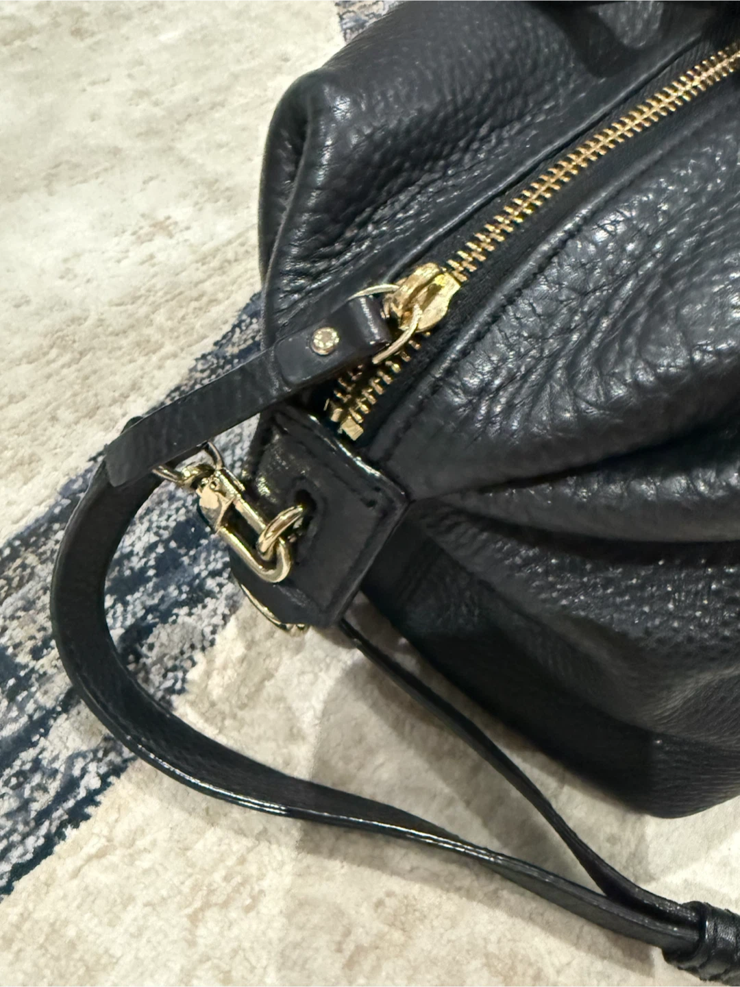 Kate Spade Black Leather Satchel - photo 2