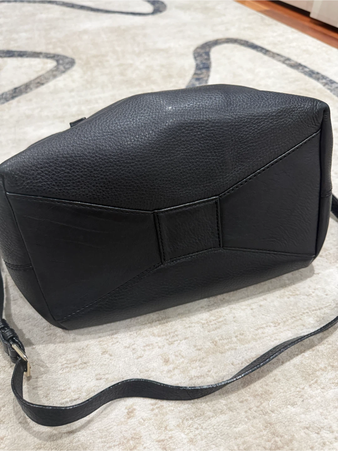 Kate Spade Black Leather Satchel - photo 4