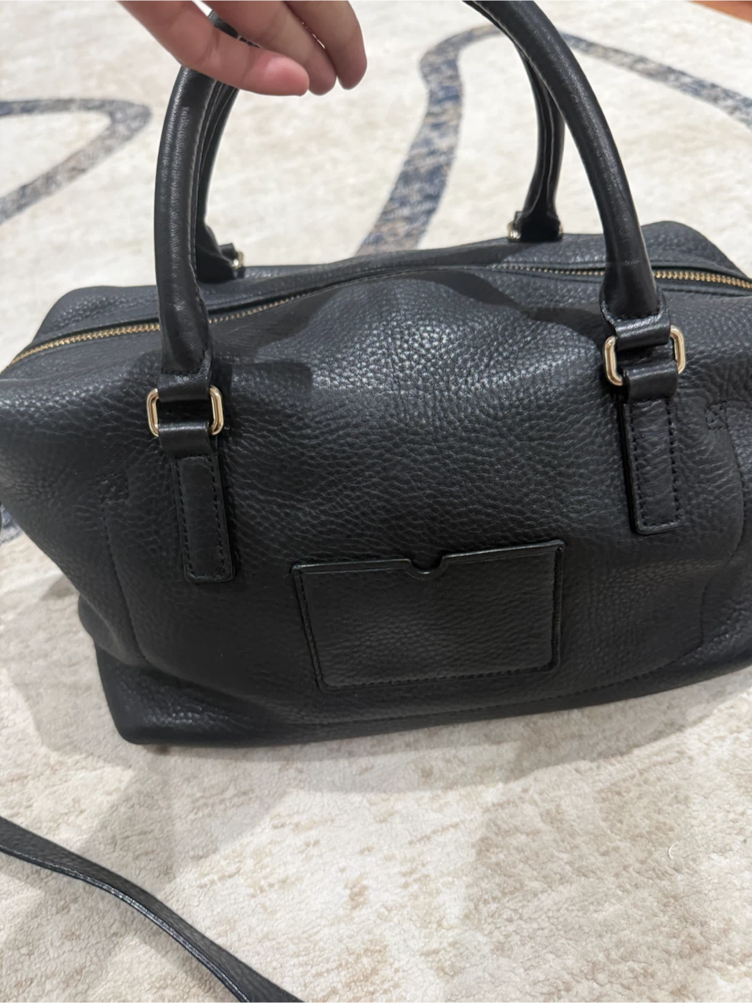 Kate Spade Black Leather Satchel - photo 5