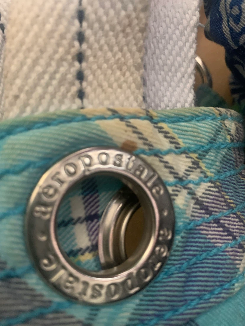 Aeropostale Plaid Tote Bag - photo 2