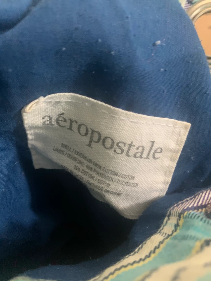 Aeropostale Plaid Tote Bag - photo 3