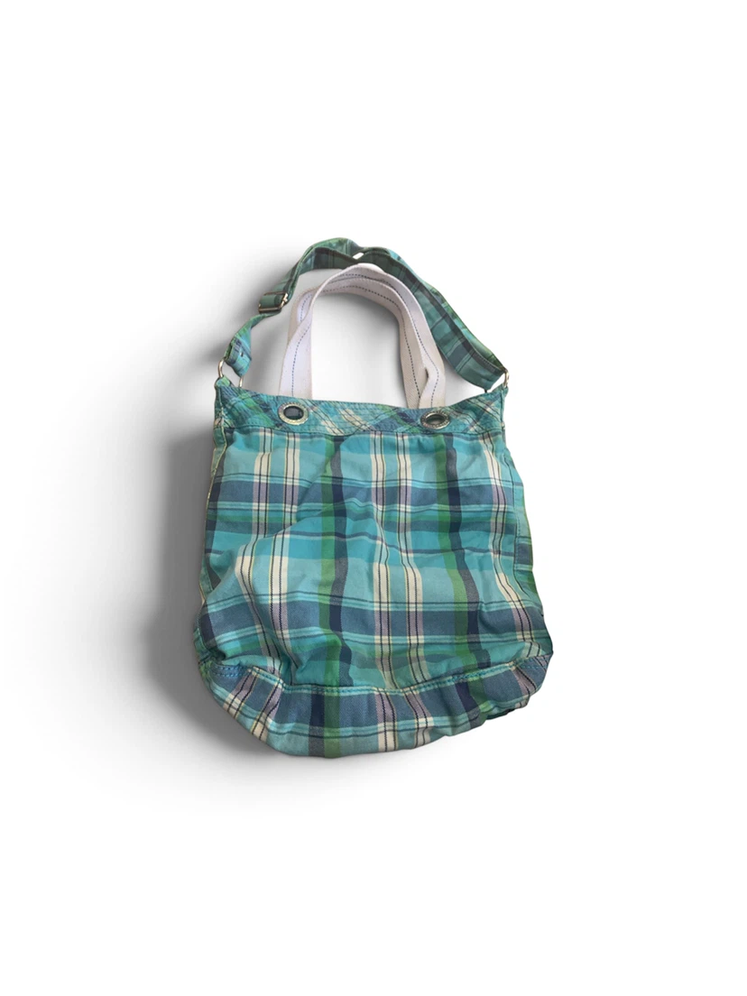 Aeropostale Plaid Tote Bag - photo 4