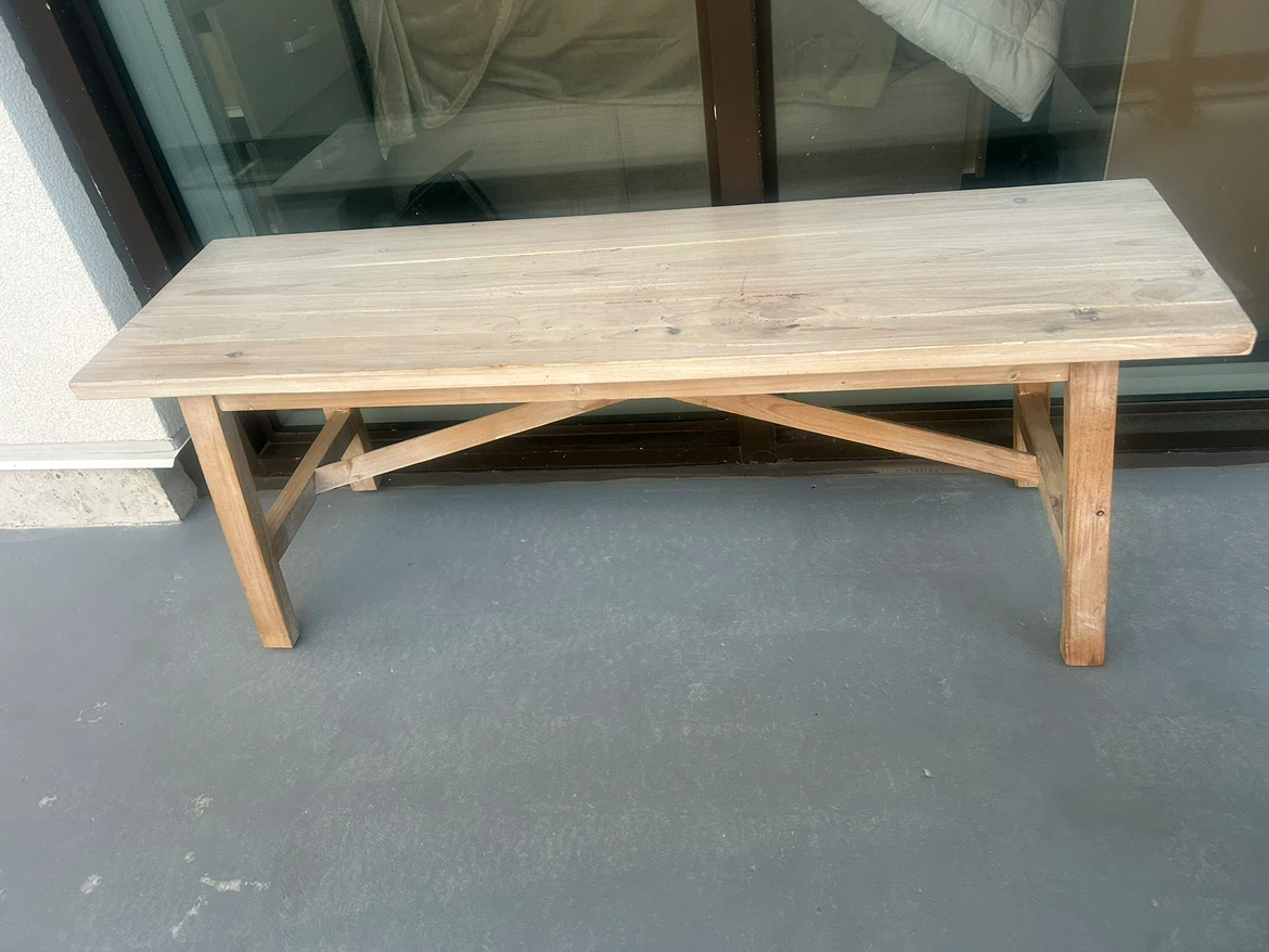 Bench for sale!