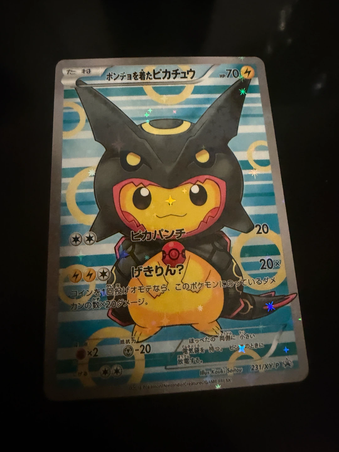 Rayquaza Poncho Pikachu