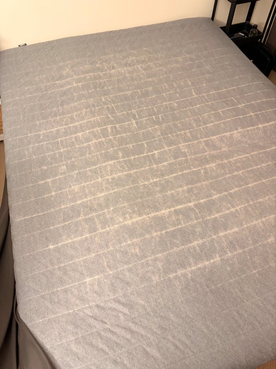 Queen size Bed frame + IKEA VADSÖ Queen Size Sprung Mattress - photo 3