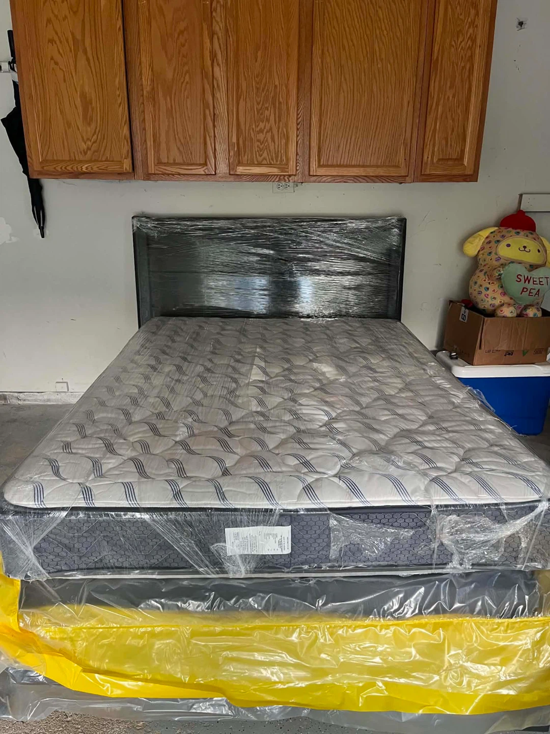Full Size Mattress and Bed Frame - photo 3