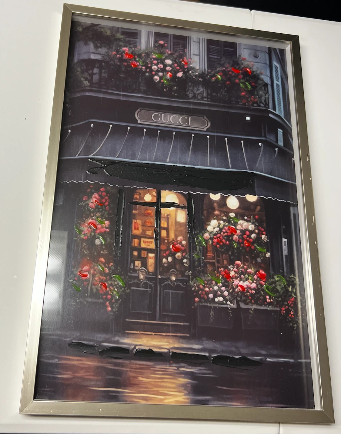 Gucci Storefront Wall Art Print