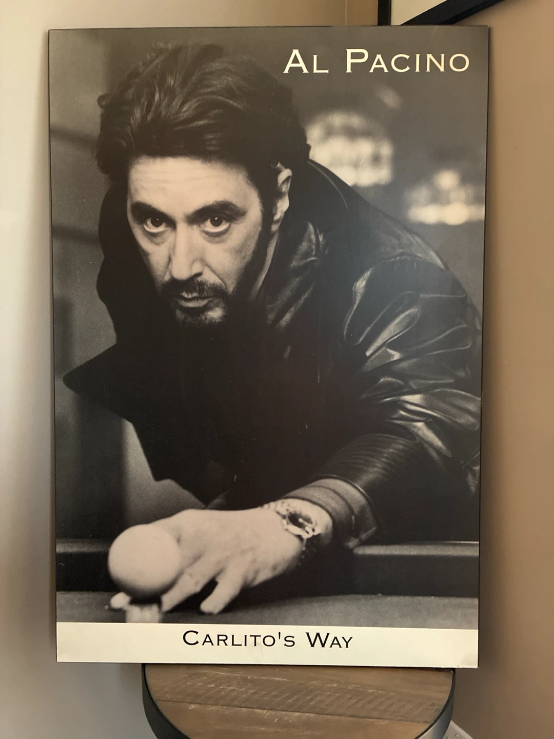 Al Pacino Carlito's Way Movie Poster