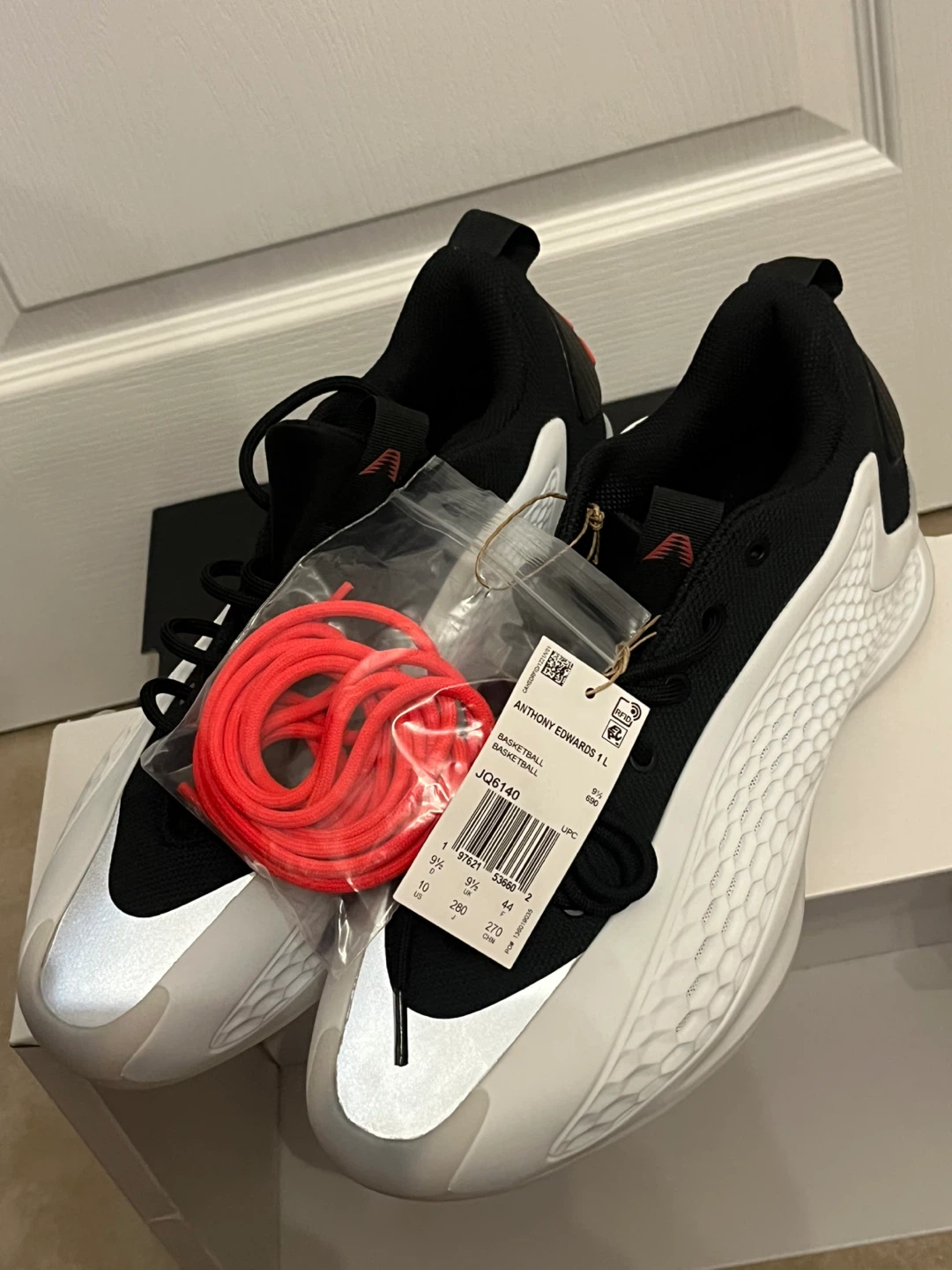 Adidas Anthony Edwards 1 Low Men’s Size 10 Brand New - photo 2