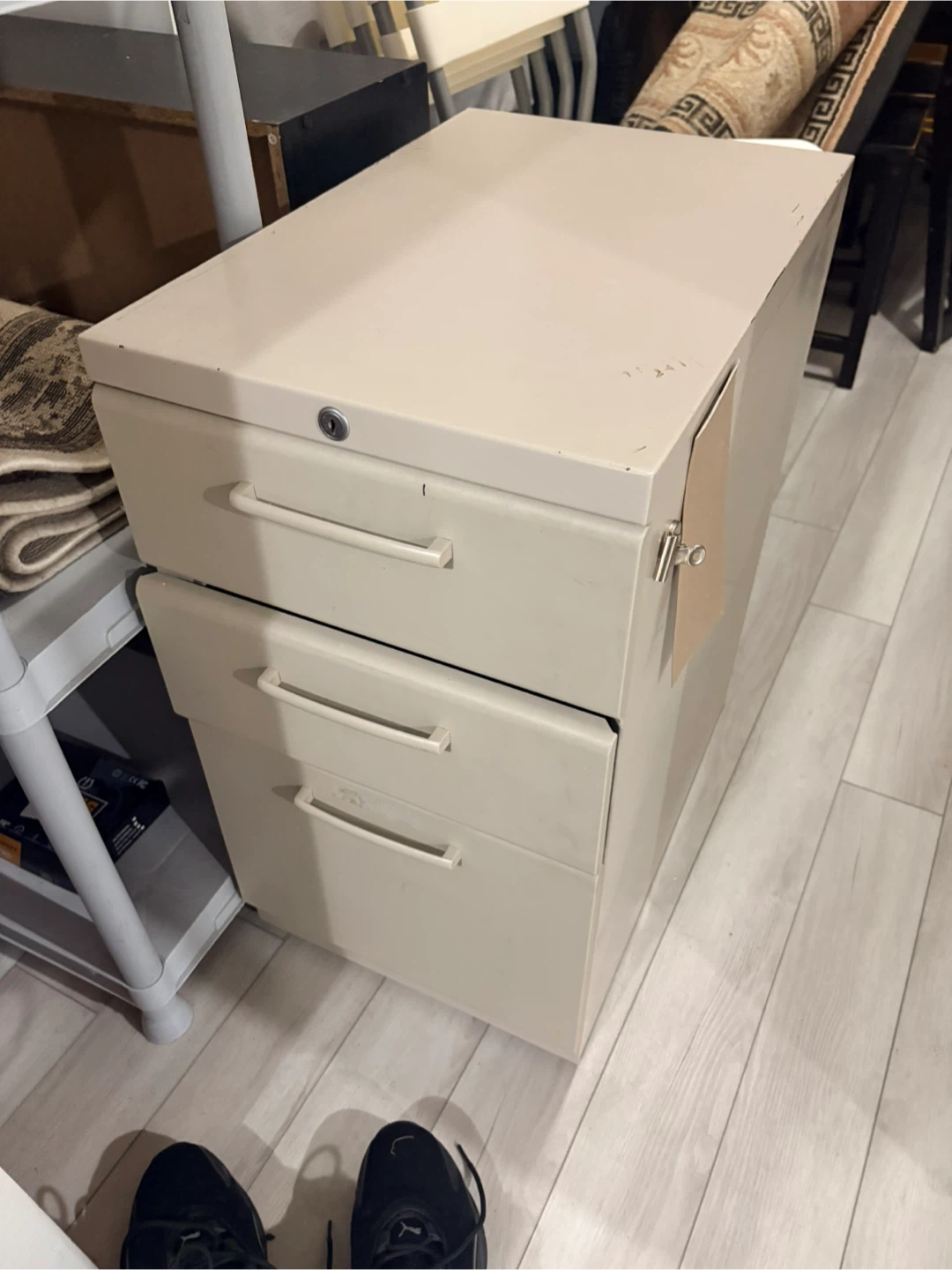 Breton Rectangular Office Table - photo 3