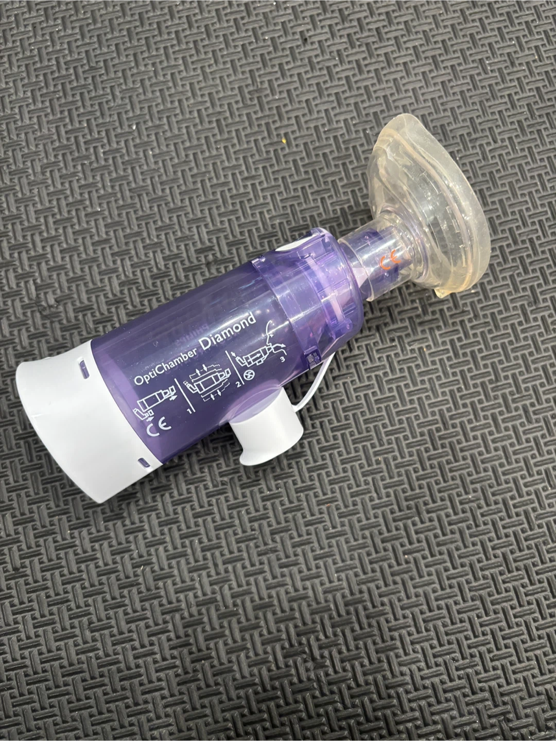 Philips Respironics OptiChamber Diamond (for toddlers/babies) - photo 2
