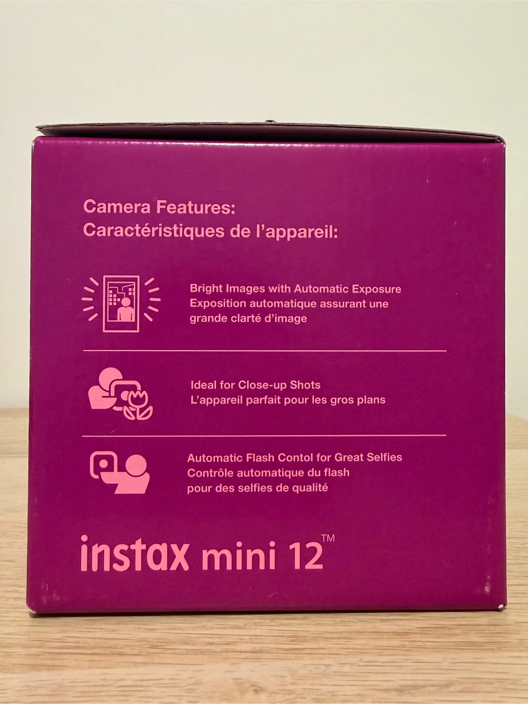 Fujifilm Instax Mini 12 Instant Camera Gift Set – Blossom Pink - photo 4