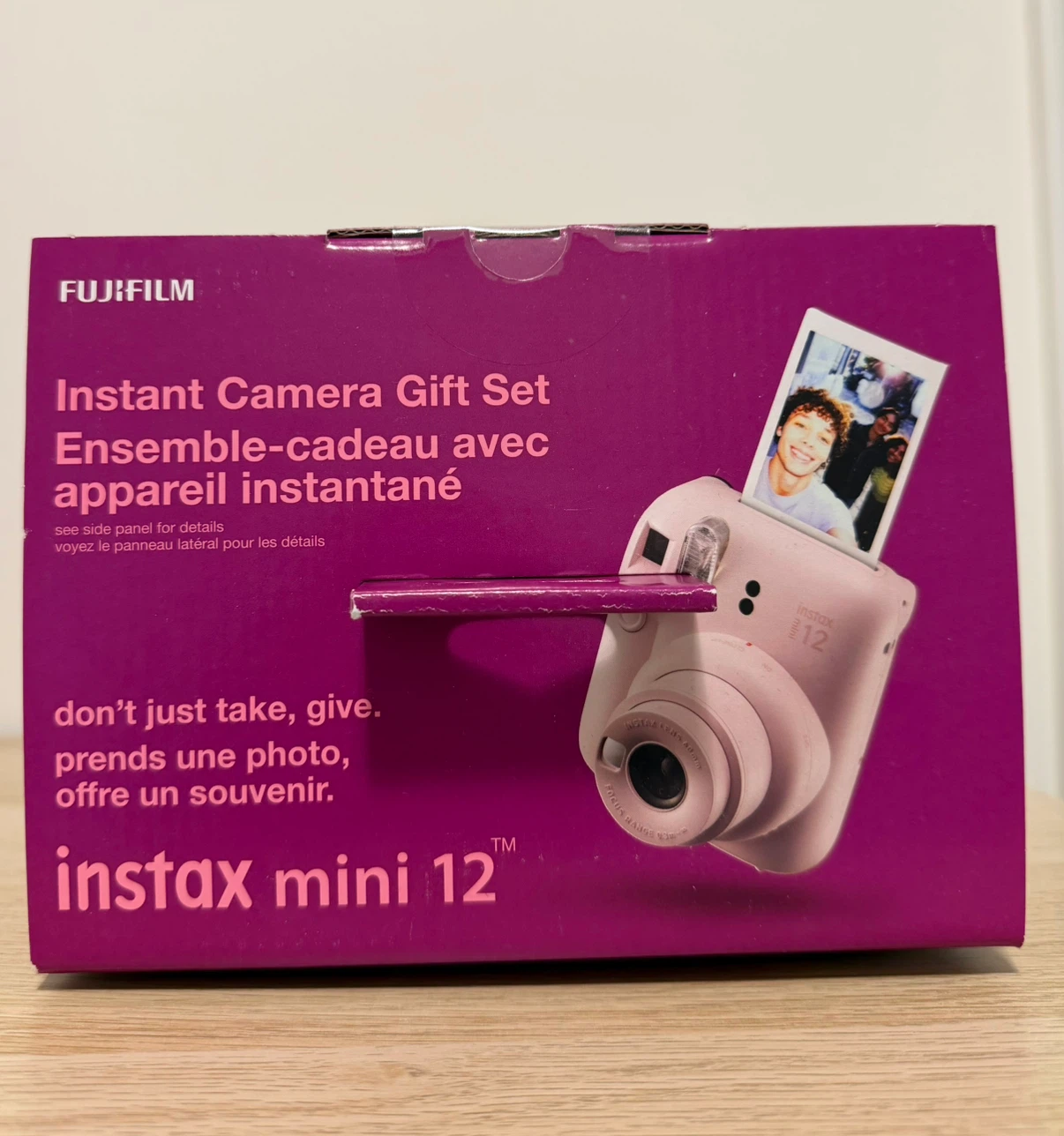 Fujifilm Instax Mini 12 Instant Camera Gift Set – Blossom Pink - photo 5